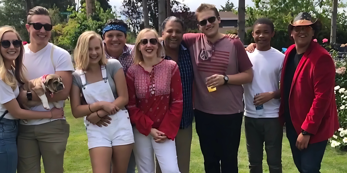 Sue-Ann Hohimer with Family